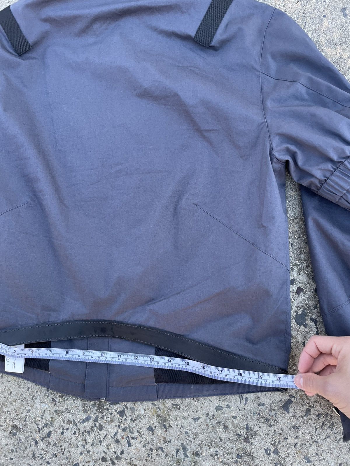 FFFPOSTALSERVICE FFFPS Navy Flight Jacket $1100 Retail Size M Size US M / EU 48-50 / 2 - 12 Thumbnail