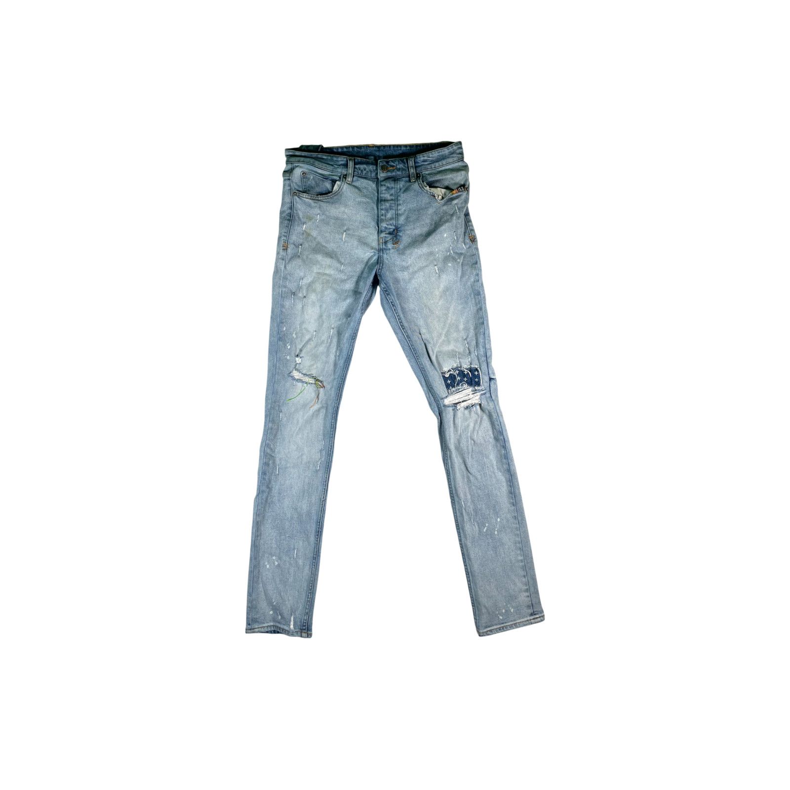 Ksubi Ksubi Light Wash Jeans Size US 32 / EU 48 - 1 Thumbnail