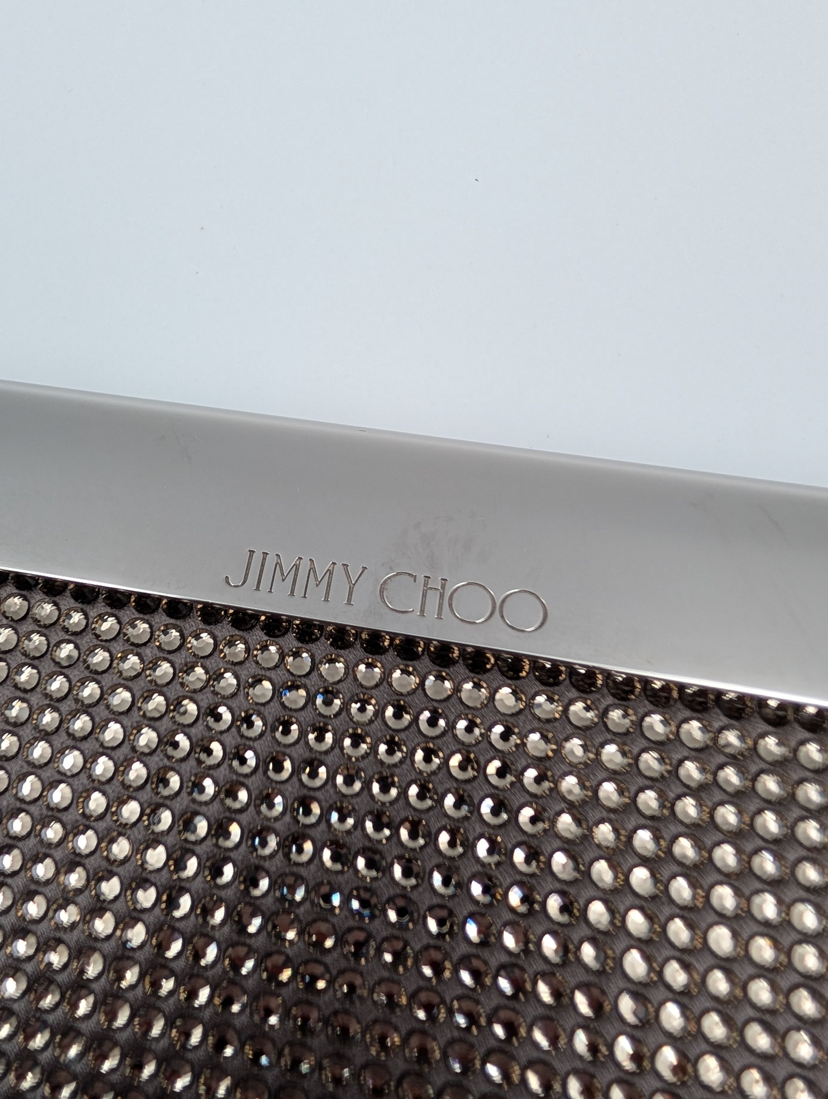 Jimmy Choo Jimmy Choo Bronze Crystallized Clutch Size ONE SIZE - 2 Thumbnail