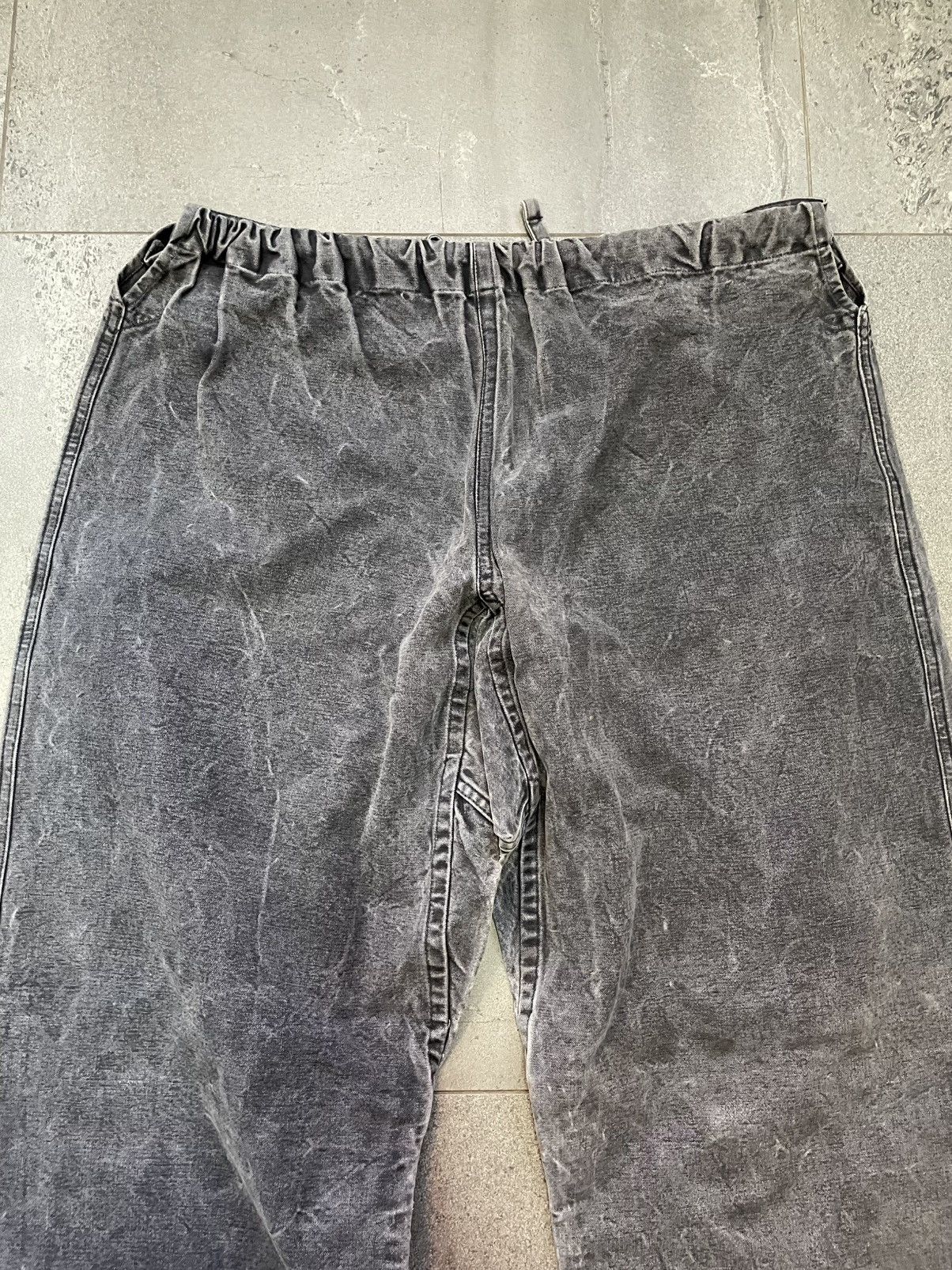 Japanese Brand × Vintage VINTAGE OKINAWA MADE IN JAPAN PANTS shureido training pants Size US 34 / EU 50 - 12 Thumbnail