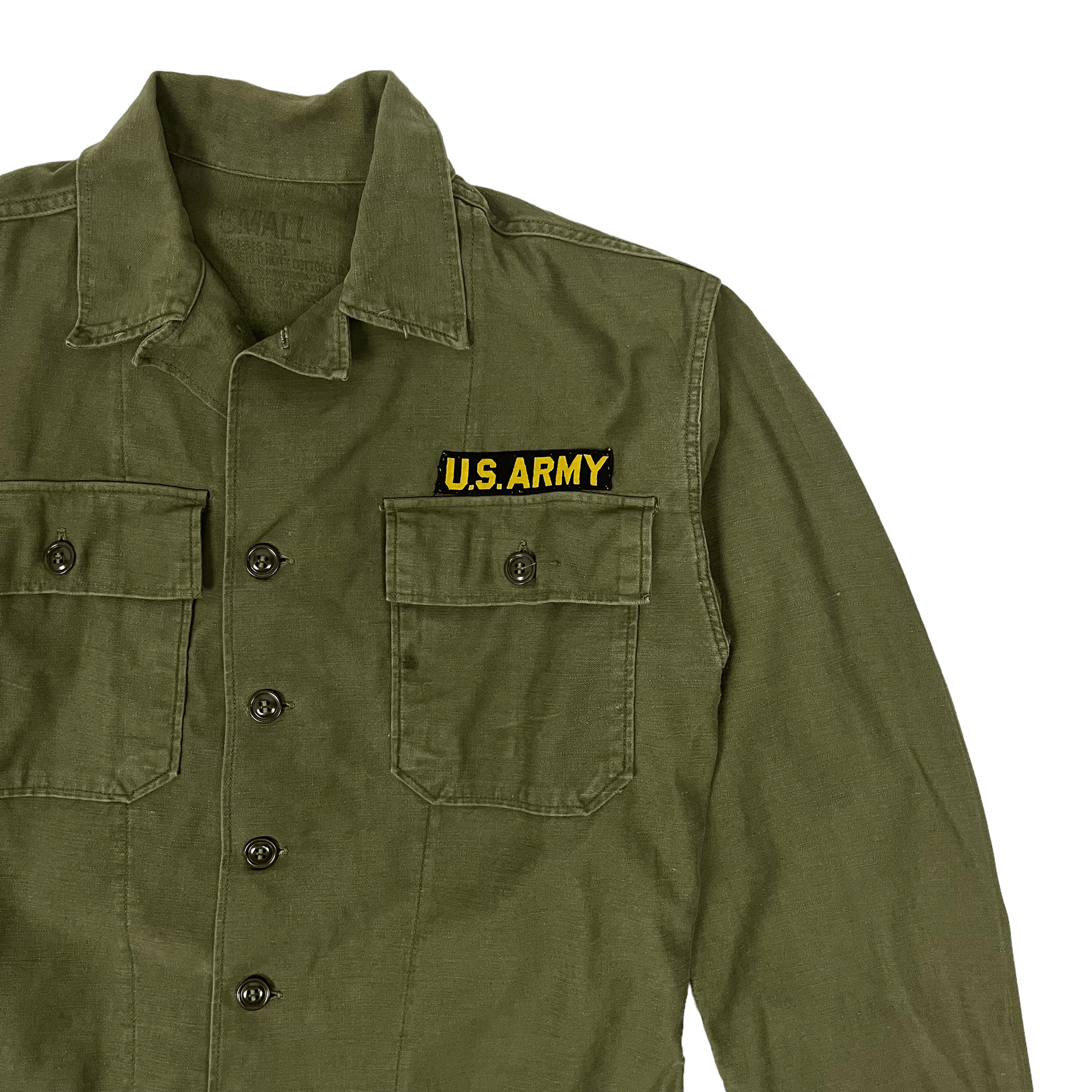 Vintage 1947 US Army OG-107 Field Shirt - Size M Size US M / EU 48-50 / 2 - 3 Thumbnail