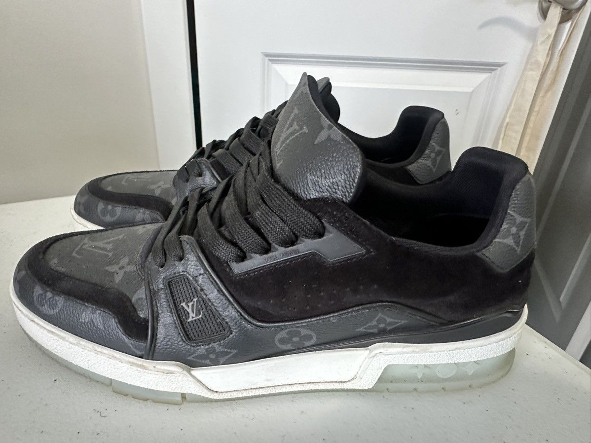 Louis Vuitton Louis Vuitton Sneakers Size US 9.5 / EU 42-43 - 4 Thumbnail