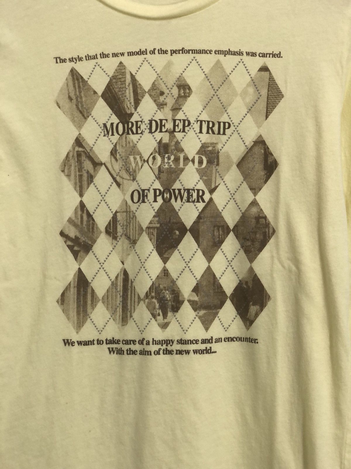 Hysteric Glamour MORE DEEP TRIP WORLD OF POWER LONGSLEEVE Size US M / EU 48-50 / 2 - 6 Thumbnail