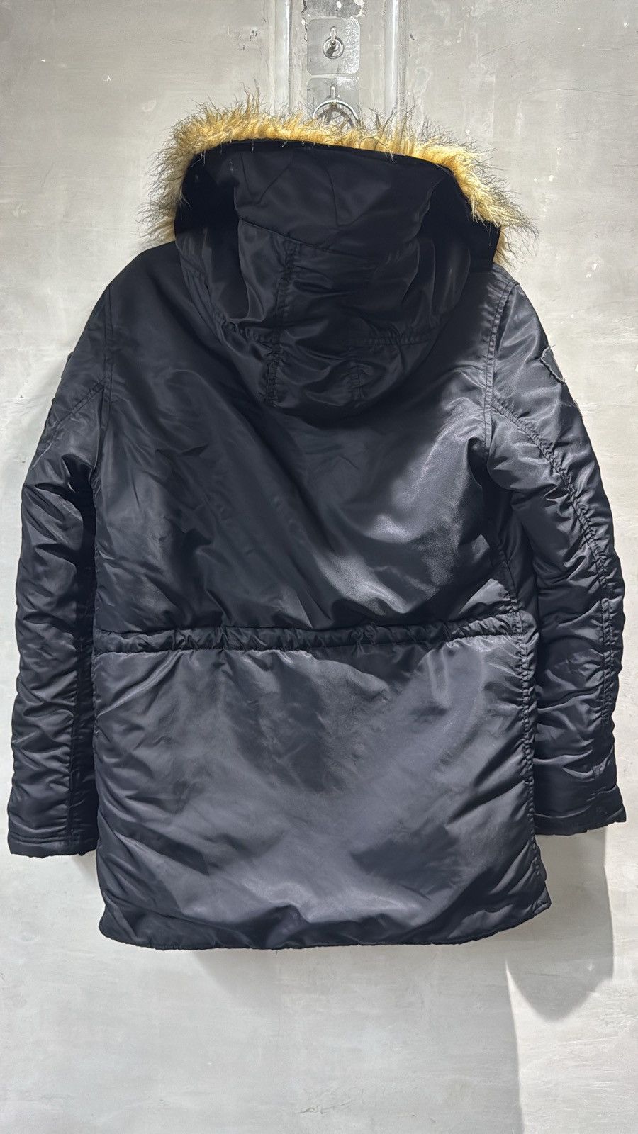 20471120 Hyoma 20471120 Fur Parka Jacket Size US M / EU 48-50 / 2 - 22 Thumbnail
