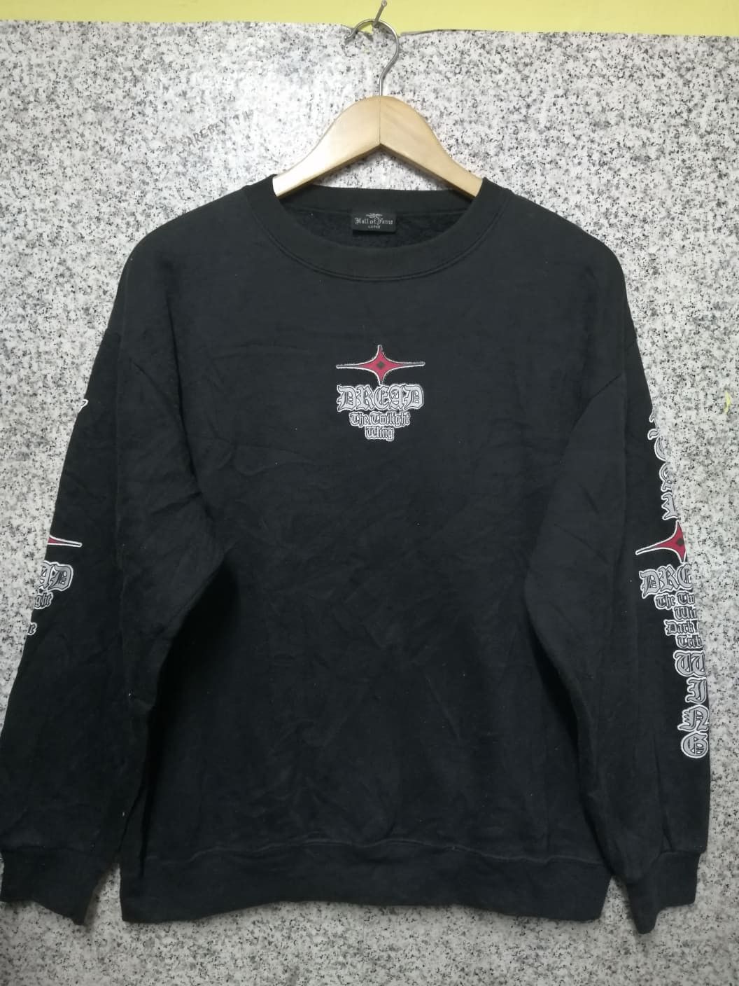 Japanese Brand × Seditionaries × Vintage VINTAGE PUNK HALL OF FAME VERY RARE Size US L / EU 52-54 / 3 - 2 Thumbnail