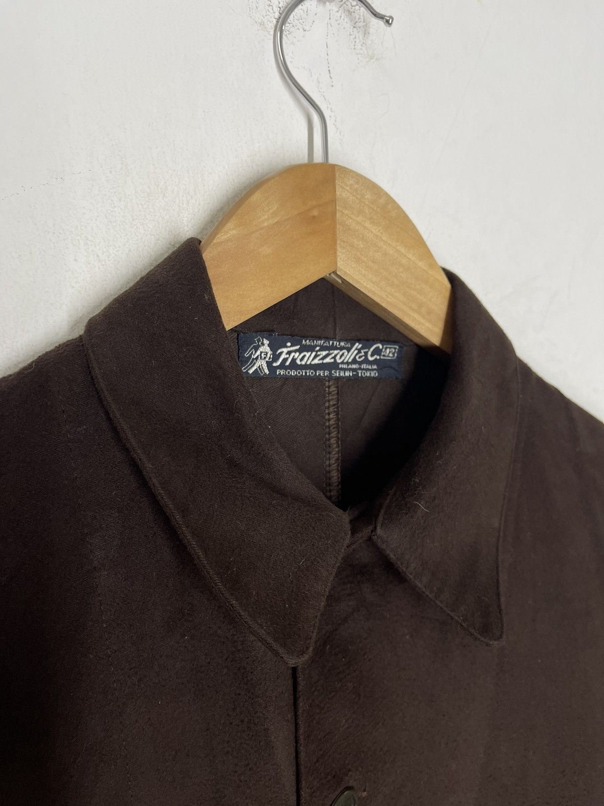 Designer × Other × Vintage VINTAGE FRAIZZOLI & C ITALY MADE LIGHT JACKET Size US S / EU 44-46 / 1 - 2 Thumbnail