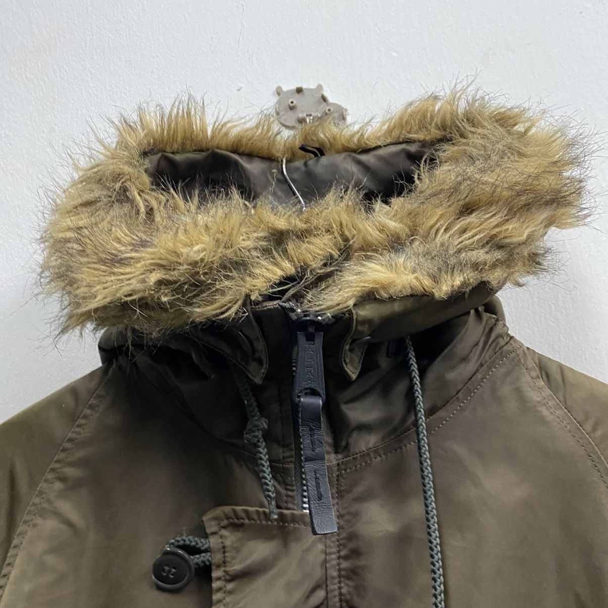 Alpha Industries Alpha Industries Fur Type N-3B Parka Jacket Zipper Hoodies Size US M / EU 48-50 / 2 - 14 Thumbnail