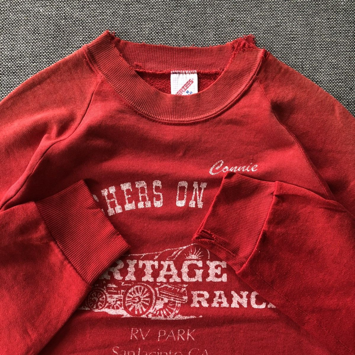 Jerzees Heritage Ranch RV Park in San Jacinto Vintage Sweatshirt Size US M / EU 48-50 / 2 - 5 Thumbnail