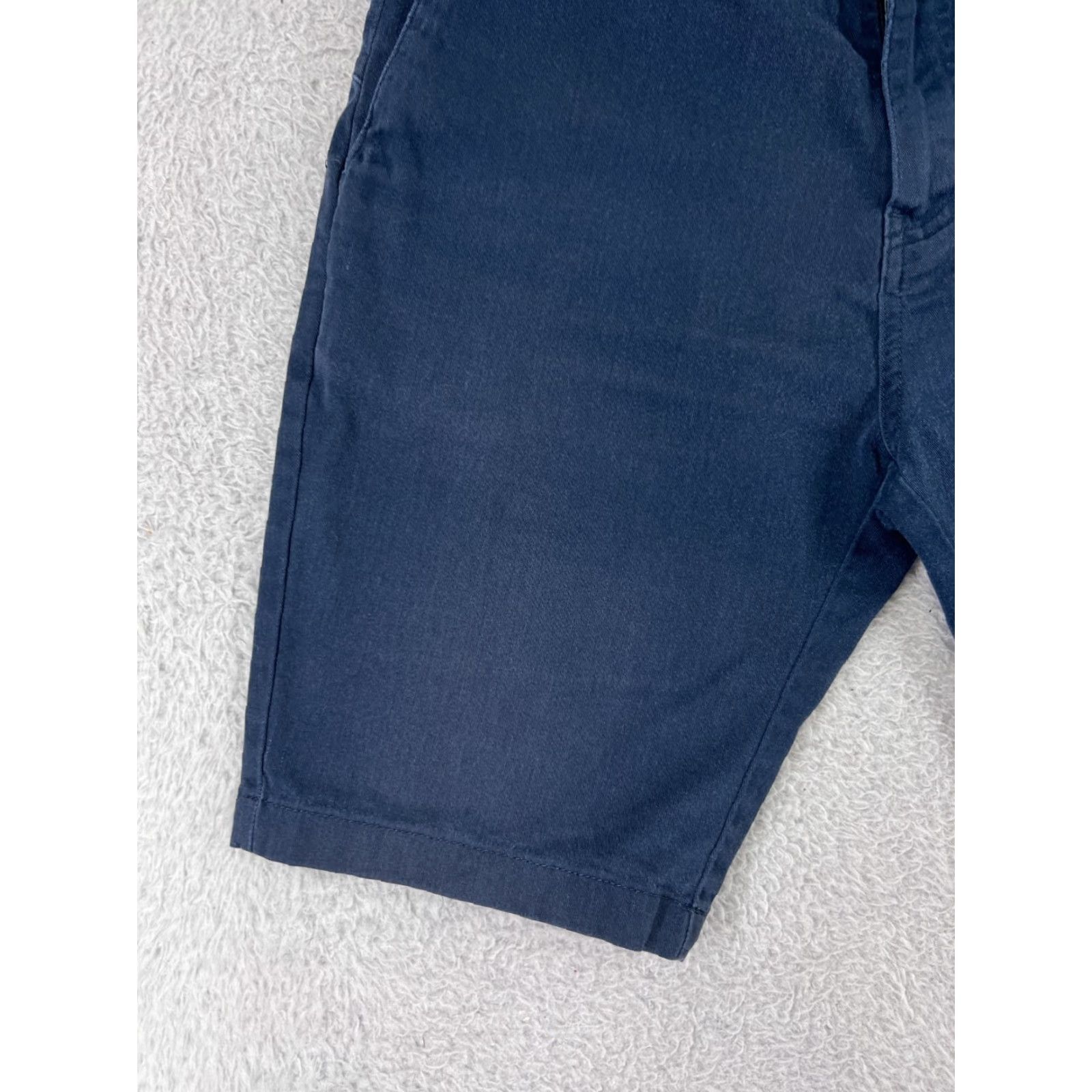 Volcom Volcom Shorts Men 28 Blue Cotton Blend Twill Skateboard Casual Men’s Shorts, Regular Fit, 5-Pocket, Canvas, Chino Style, Blue Volcom, Skate Theme, 28 Size US 28 / EU 44 - 6 Thumbnail