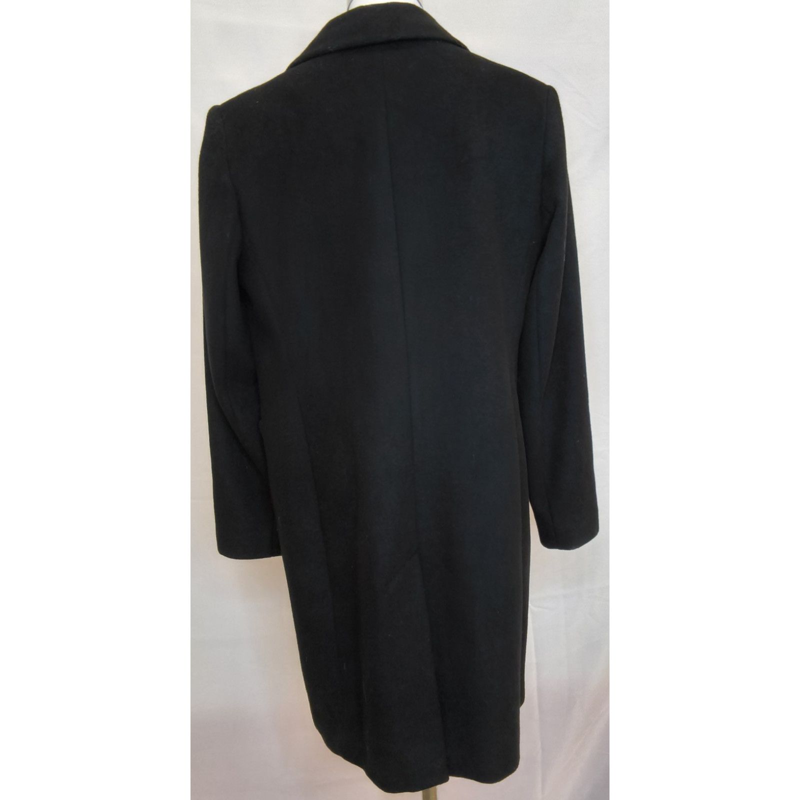Lauren Ralph Lauren Lauren Ralph Lauren Wool Blend Pea Coat Women's 10 Black Size L / US 10 / IT 46 - 3 Thumbnail