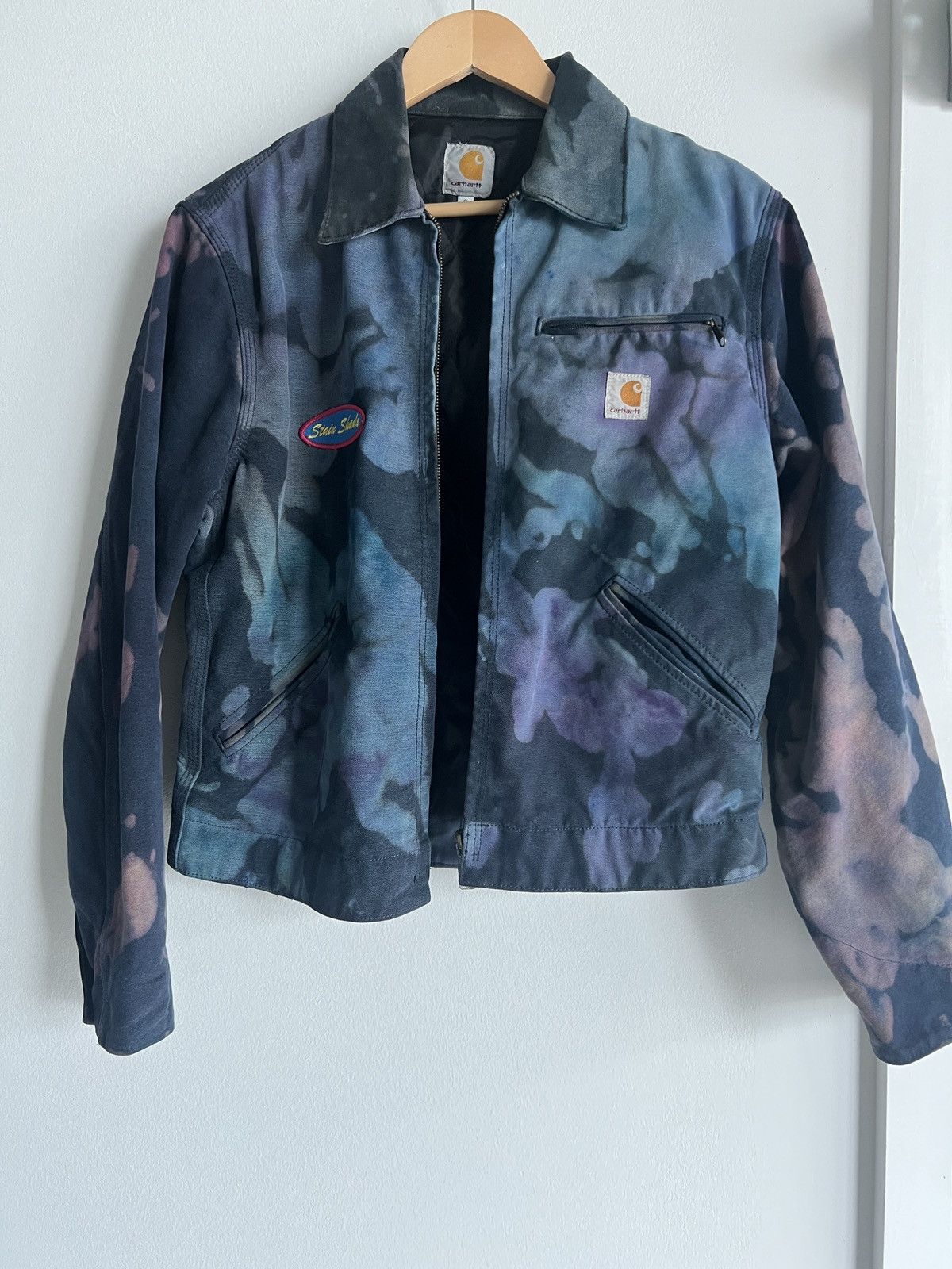 image of Carharrt X Stain Shade Collaboration Jacket, Men's (Size Small)