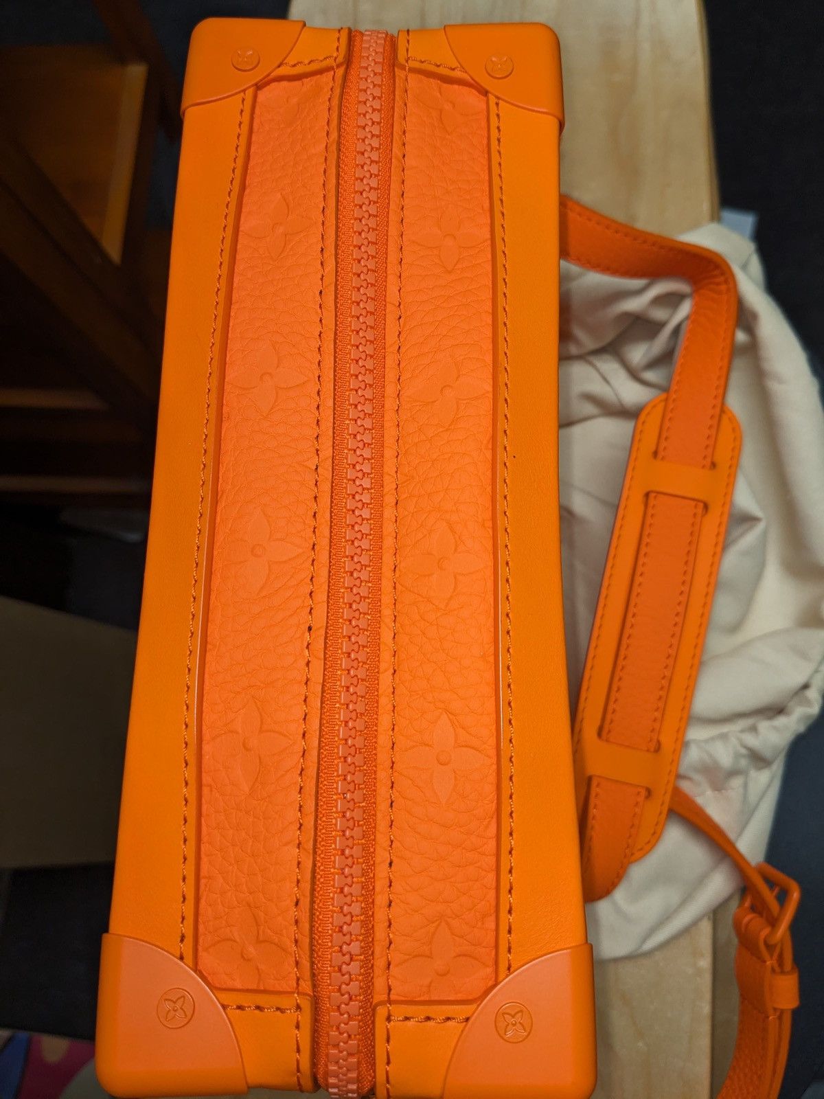 Louis Vuitton LOUIS VUITTON MONOGRAM MCA SOFT TRUNK HAND BAG VIRGIL ABLOH Size ONE SIZE - 7 Thumbnail