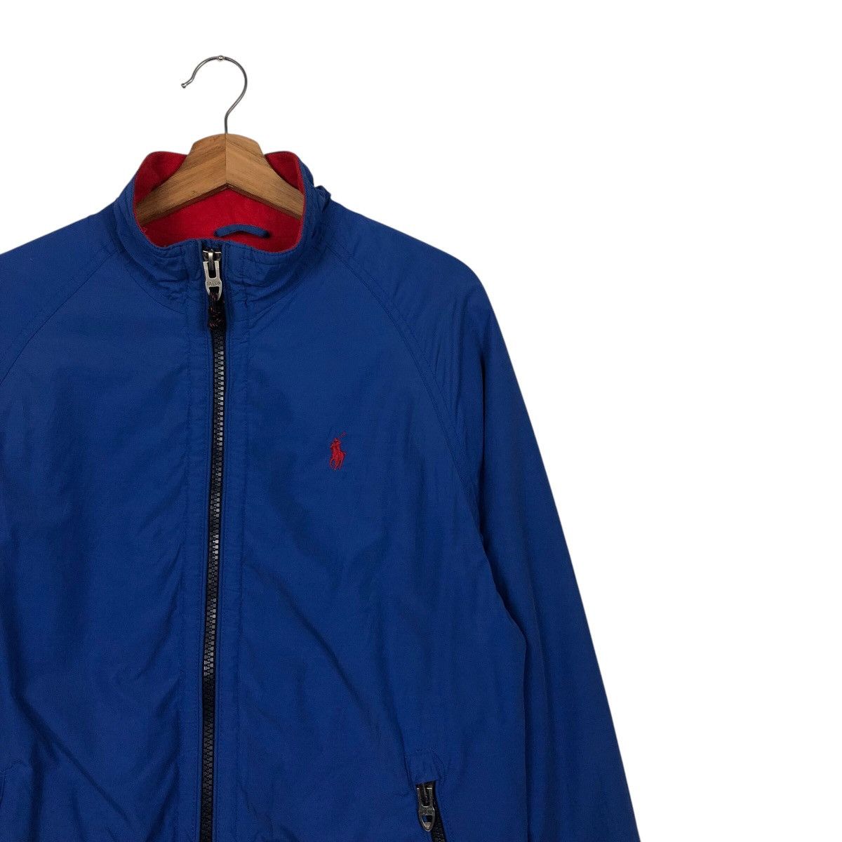 Japanese Brand 📌Vintage Bomber Jacket Polo Ralph Lauren Fleece Blanket Size US M / EU 48-50 / 2 - 7 Thumbnail