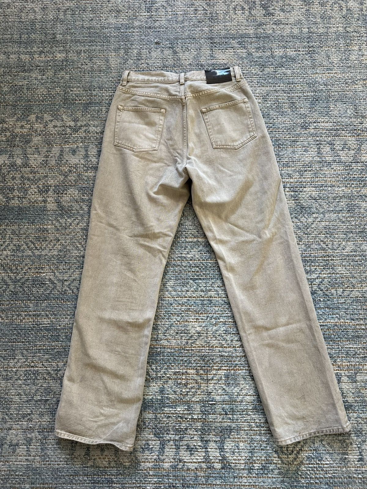 Our Legacy Our Legacy Gray Formal Cut Jeans Size US 29 - 3 Thumbnail
