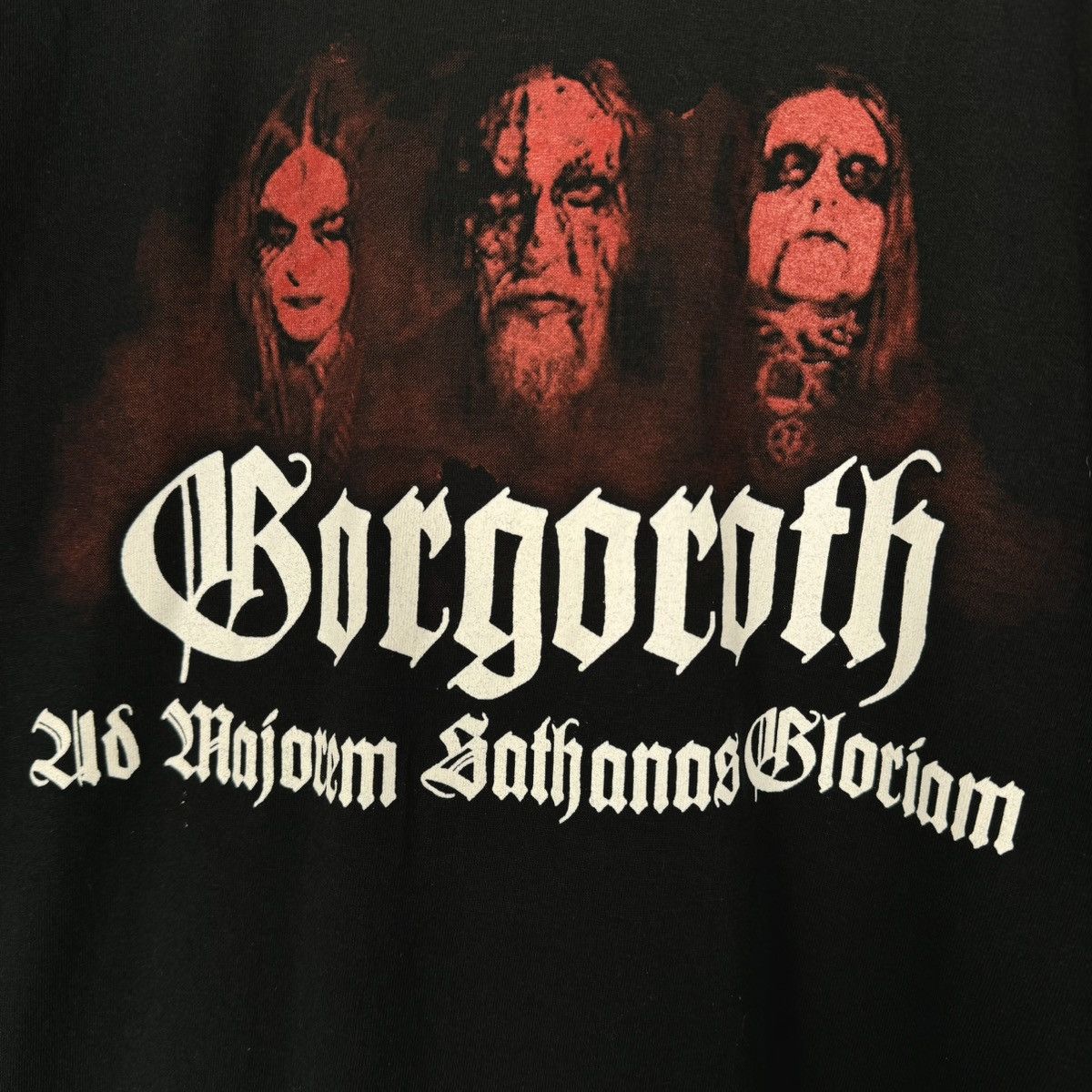 Band Tees Vintage Early 00s Gorgoroth Screen Stars Euro T Shirt Size US XL / EU 56 / 4 - 4 Thumbnail