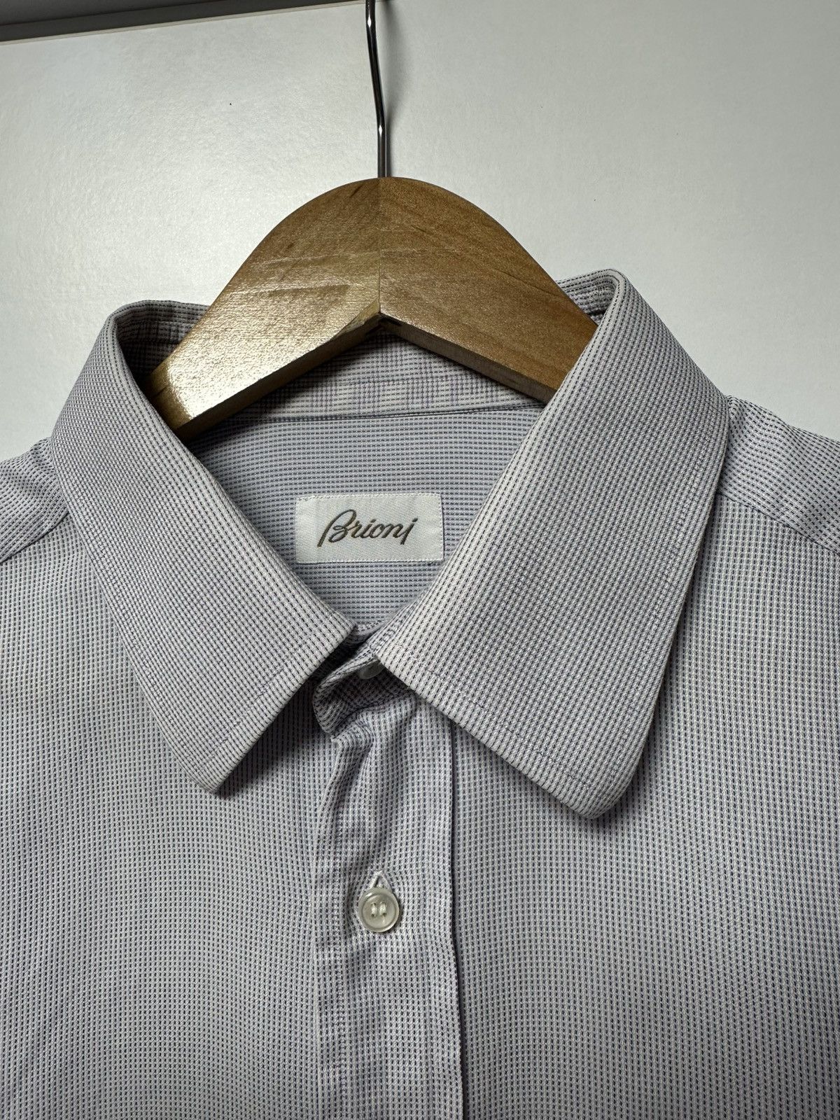 Brioni Brioni Made in Italy Shirt Size US M / EU 48-50 / 2 - 3 Thumbnail