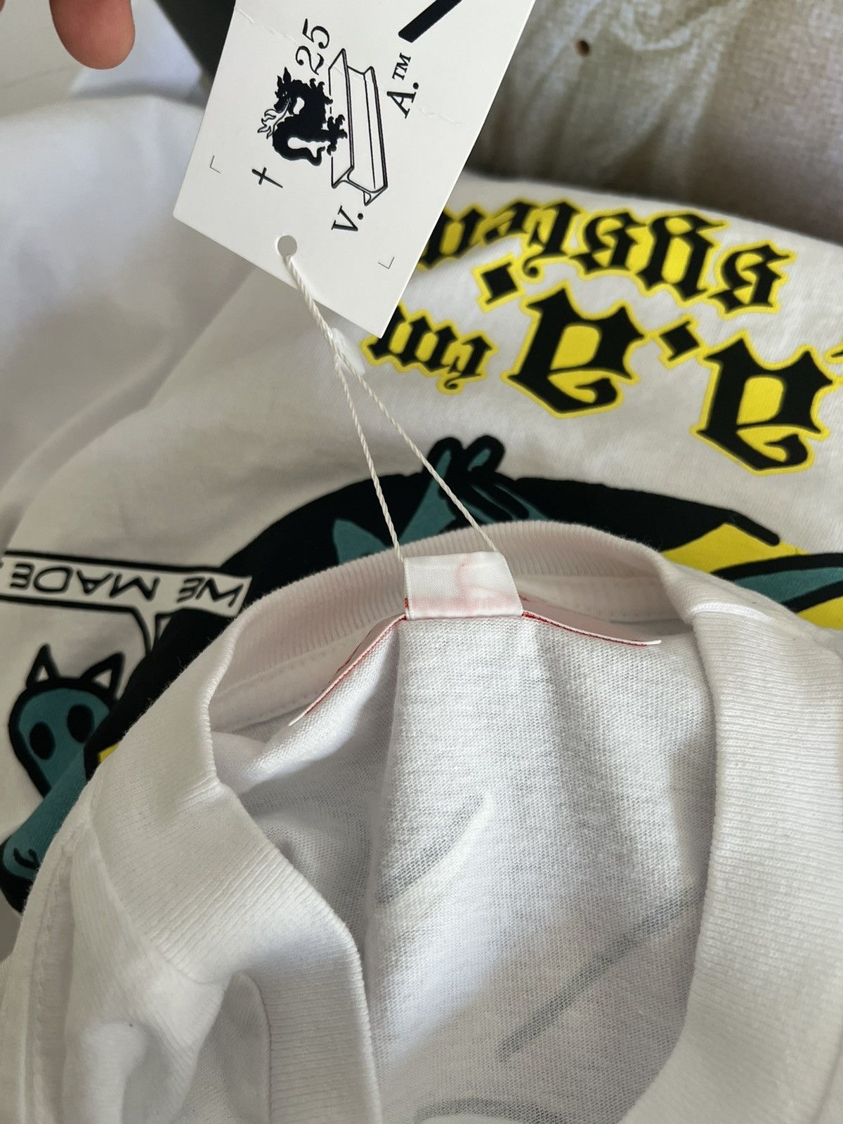Virgil Abloh Virgil Abloh Archive T-Shirt Size US L / EU 52-54 / 3 - 4 Thumbnail