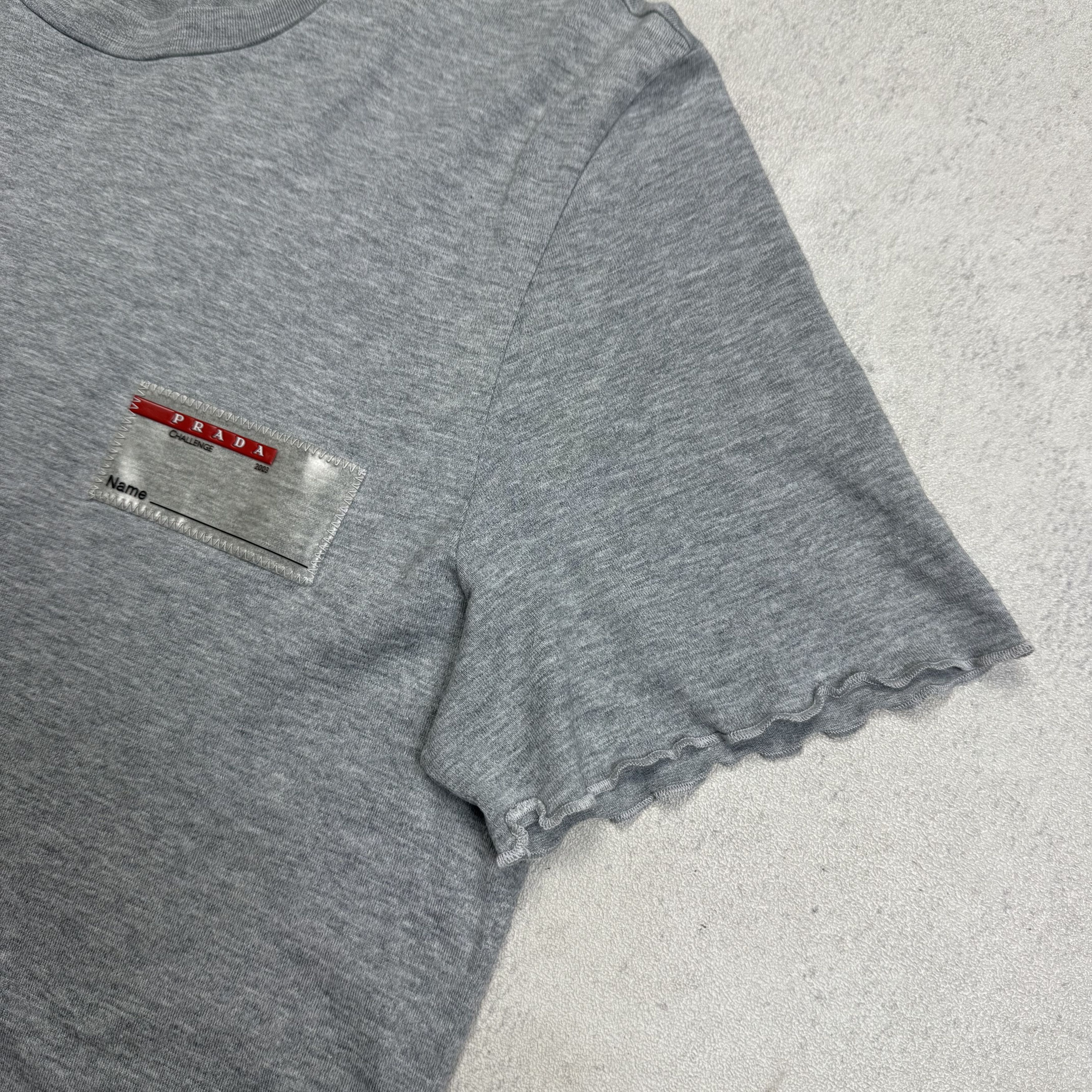 Prada Prada Challenge 2003 Luna Rossa Tshirt Size US M / EU 48-50 / 2 - 3 Thumbnail