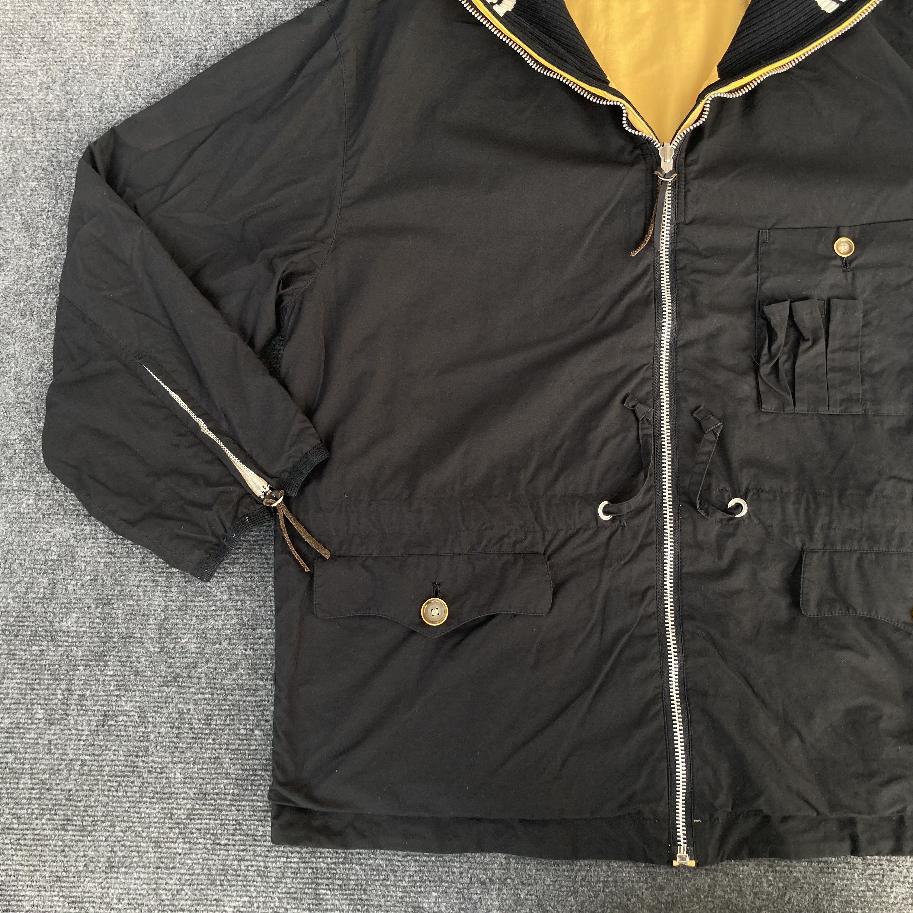 Japanese Brand Vtg Nicole Club For Men Tactical Reversible Jacket Size US XL / EU 56 / 4 - 3 Thumbnail