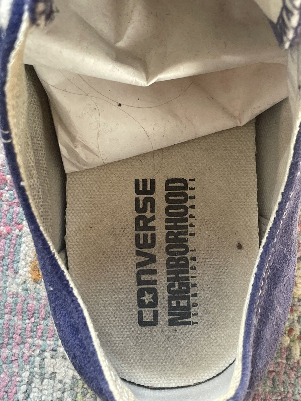 Converse × Neighborhood Chuck 70s low top Size US 9 / EU 42 - 7 Thumbnail