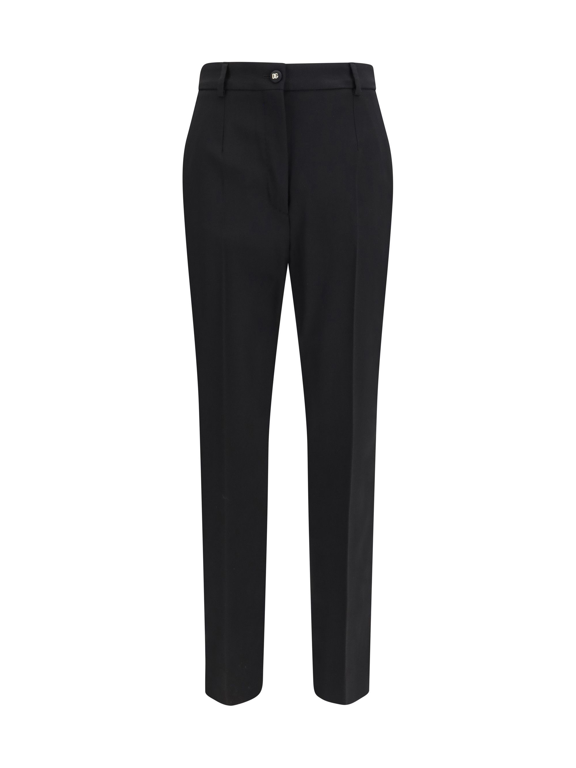 Dolce & Gabbana Wool tailored Pants Size 28" / US 6 / IT 42 - 1 Thumbnail