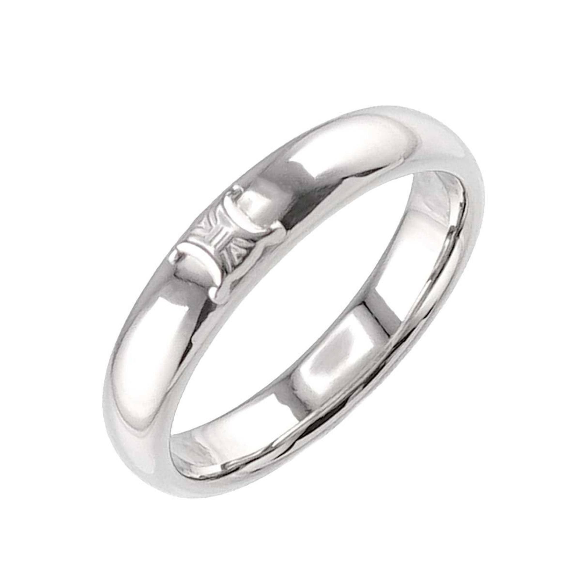 image of Celine Ring Pt Platinum, Women's