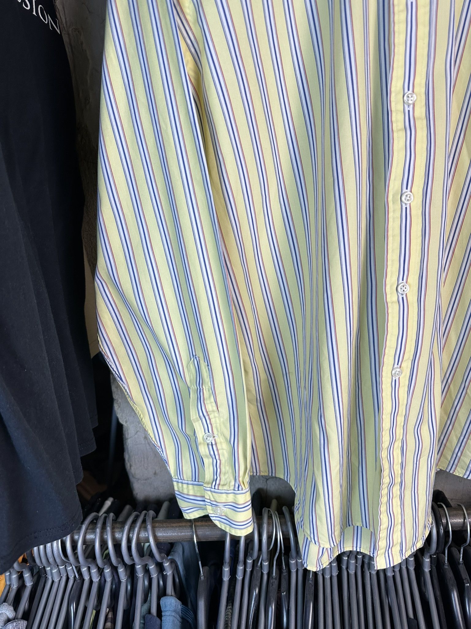 Polo Ralph Lauren Vintage Polo Ralph Lauren Stripped Button Up Shirt Size US XL / EU 56 / 4 - 5 Thumbnail