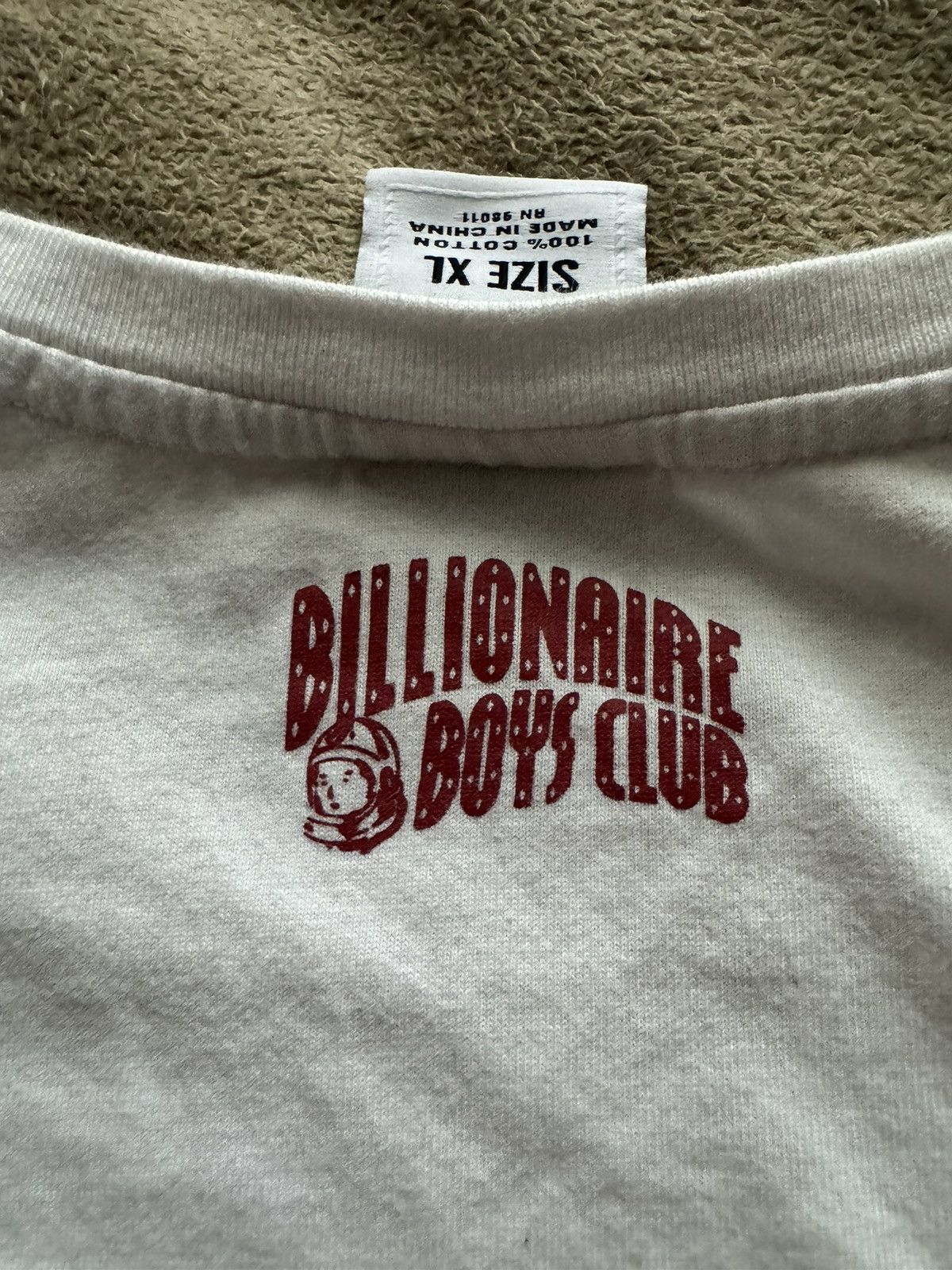 Billionaire Boys Club Billionaire Boys Club(BBC) T-shirt Size US XL / EU 56 / 4 - 3 Thumbnail