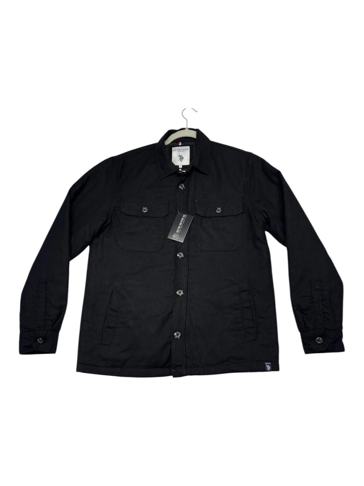 U.S. Polo Assn. U.S. Polo Assn. Jacket Men's UK Size M Black Pockets Size US M / EU 48-50 / 2 - 1 Thumbnail