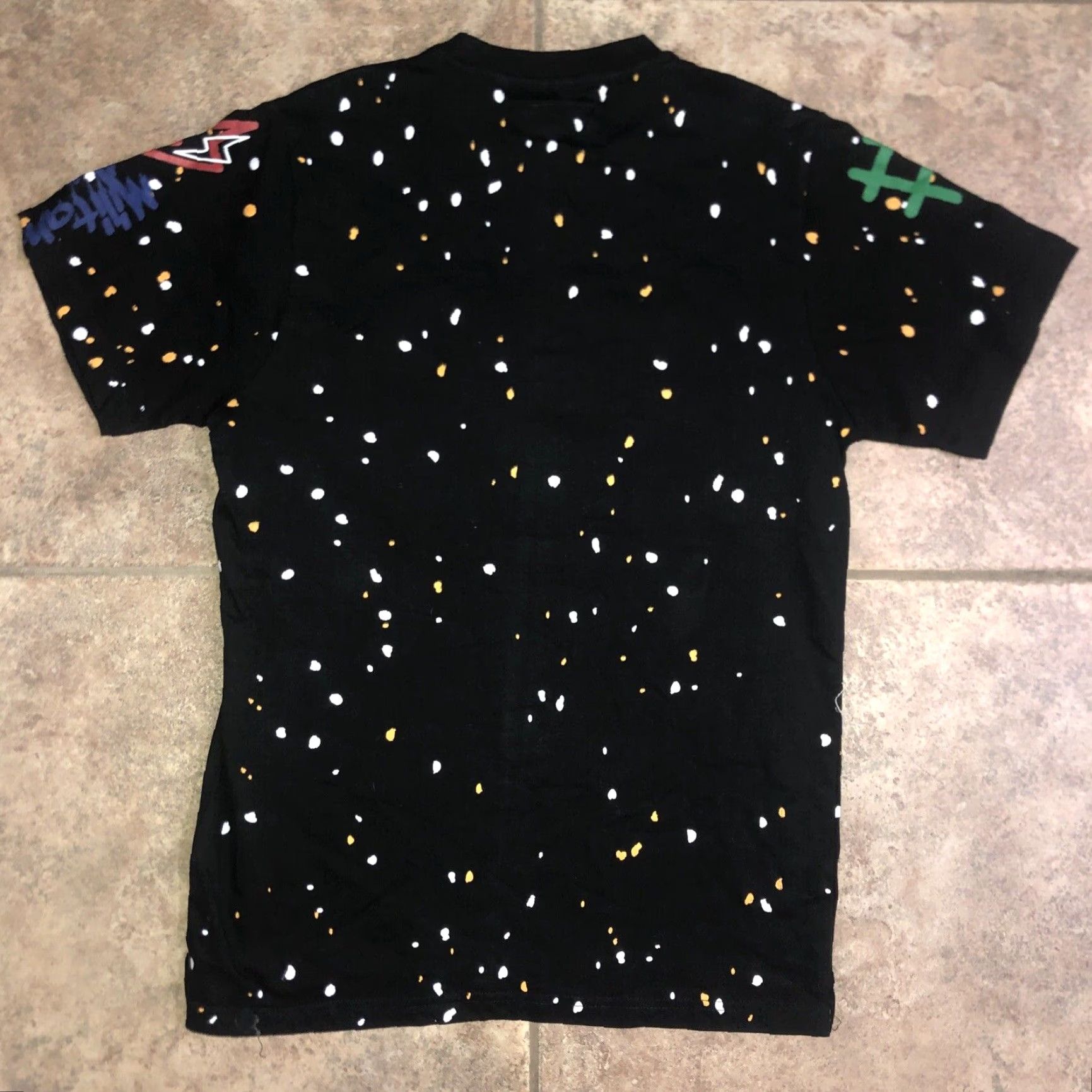 Denime VINTAGE FWRD Denim Embroidered T-Shirt Mens Size L Black Shirt Adult Large Embroidered Logo Mens Size US L / EU 52-54 / 3 - 4 Thumbnail