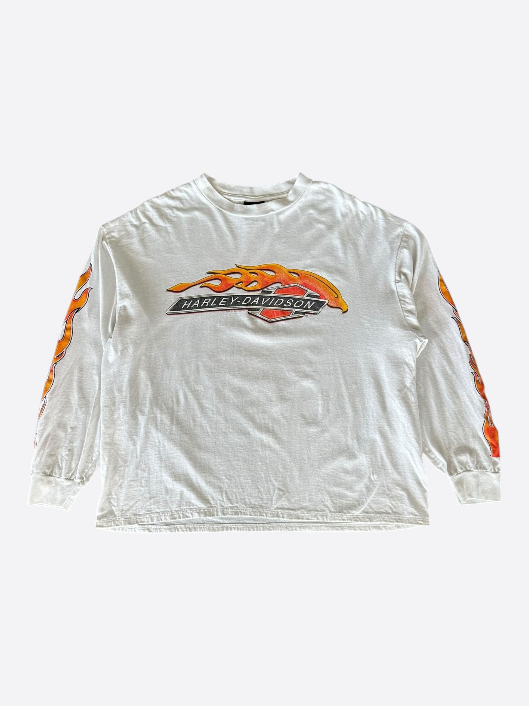 Harley Davidson × Streetwear × Vintage Vintage HARLEY DAVIDSON 