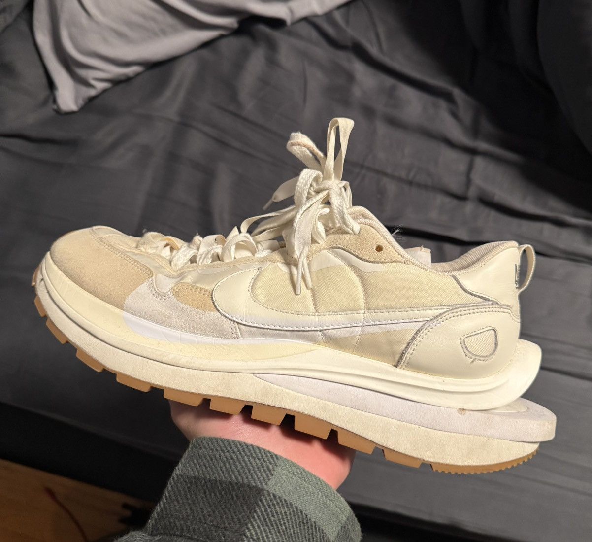 Nike Nike sacai vapor waffle Size US 13 / EU 46 - 1 Thumbnail