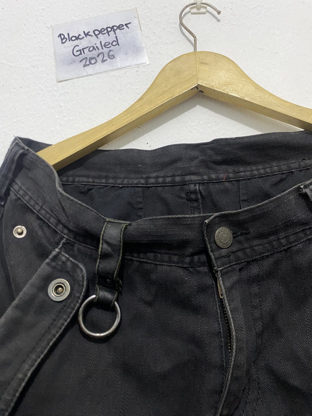 Tornado Mart Tornado Mart Flared Cargo Pants Size US 30 / EU 46 - 8 Thumbnail