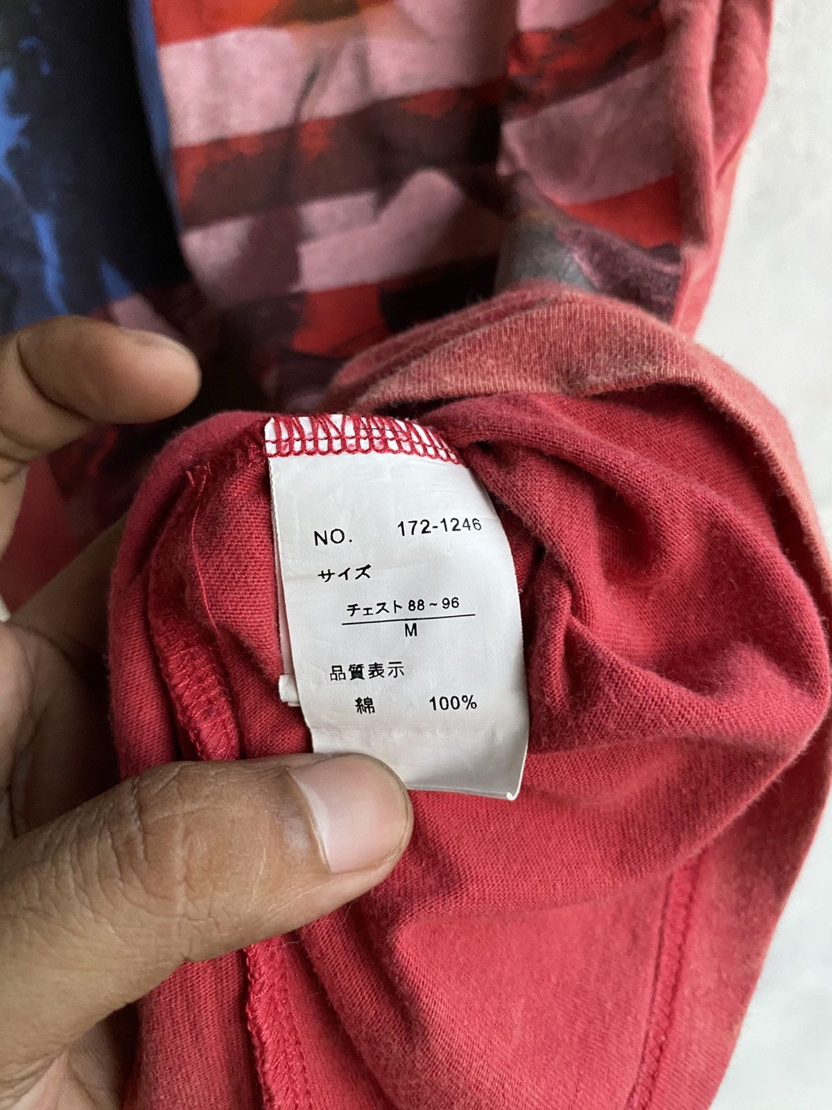 In The Attic in the attic american flag tee Size M / US 6-8 / IT 42-44 - 6 Thumbnail