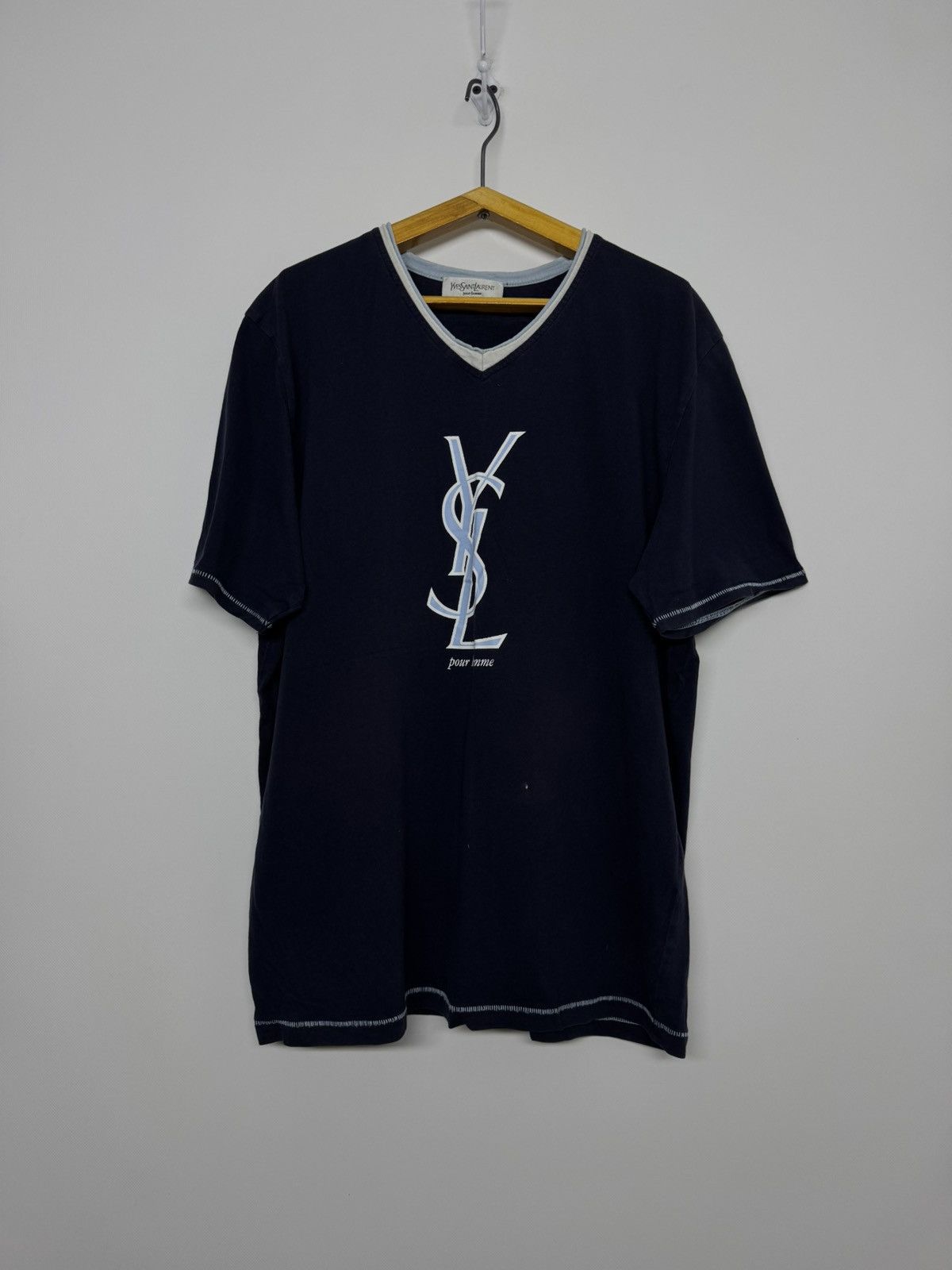 Yves Saint Laurent Vintage YSL Yves Saint Laurent T Shirt 00's