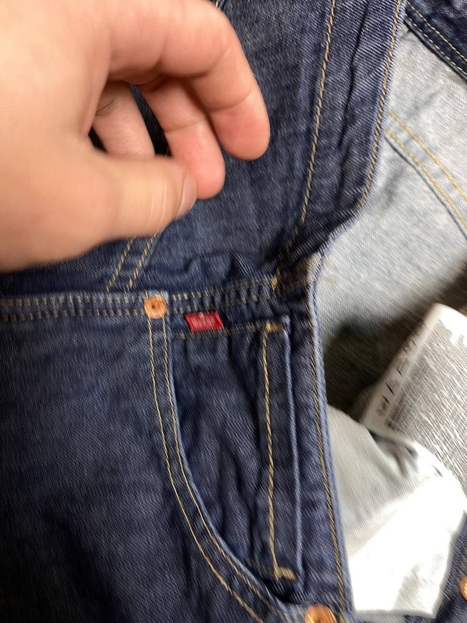 Levi's jeans pants Y2K Levi's 501 vintage w30 streetwear Size US 30 / EU 46 - 17 Thumbnail