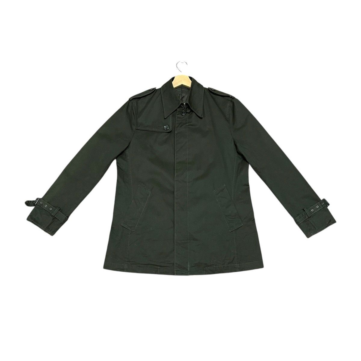 Takeo Kikuchi Vintage Takeo Kikuchi Army Military Button Up Jacket Size US M / EU 48-50 / 2 - 1 Thumbnail