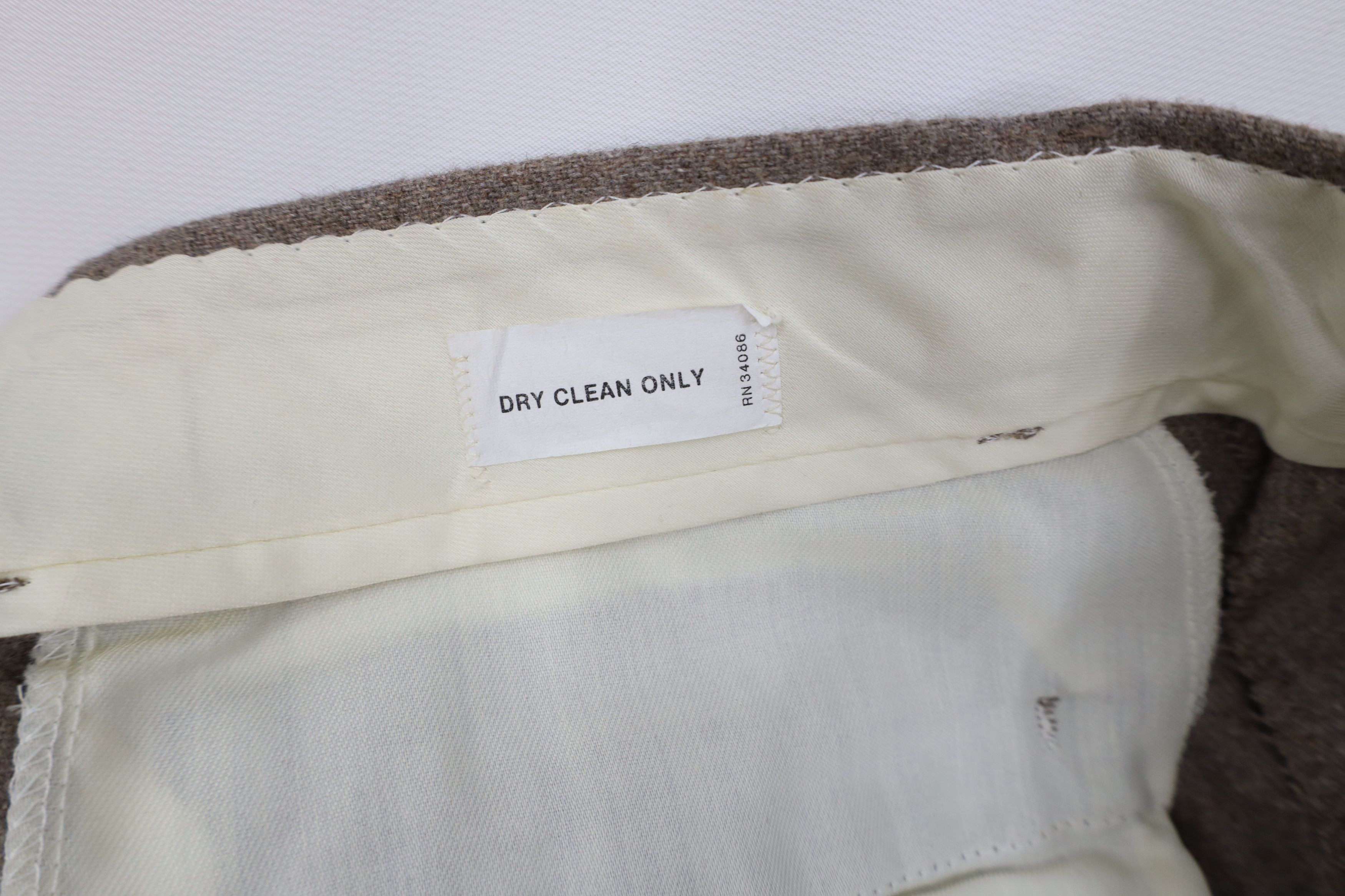 Vintage Vintage 70s Streetwear Wide Leg Chino Pants Beige USA Size US 34 / EU 50 - 10 Thumbnail
