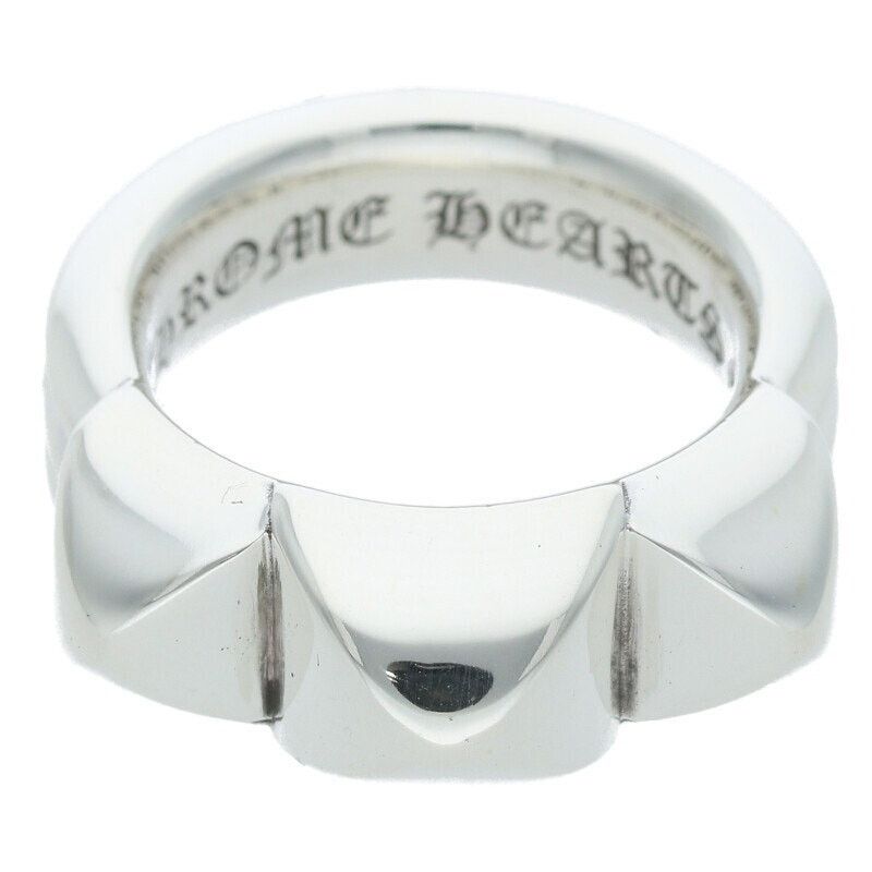 Chrome Hearts Chrome Hearts WAXD PNK Waxed Punk Silver Ring Size ONE SIZE - 1 Thumbnail