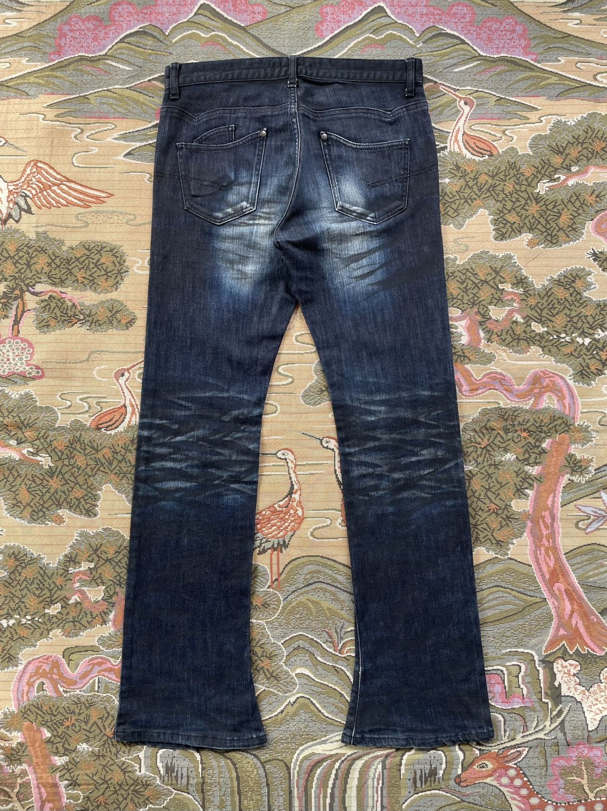 JACKROSE GRUNGE JACKROSE FLARE JEANS Size US 32 / EU 48 - 2 Thumbnail