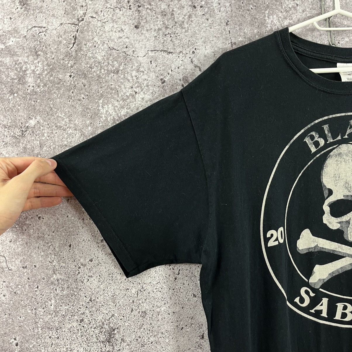 Band Tees × Black Sabbath Black Sabbath 2013 Tour Tee Rock Band T-Shirt Big Logo Sz XL Size US XL / EU 56 / 4 - 4 Thumbnail