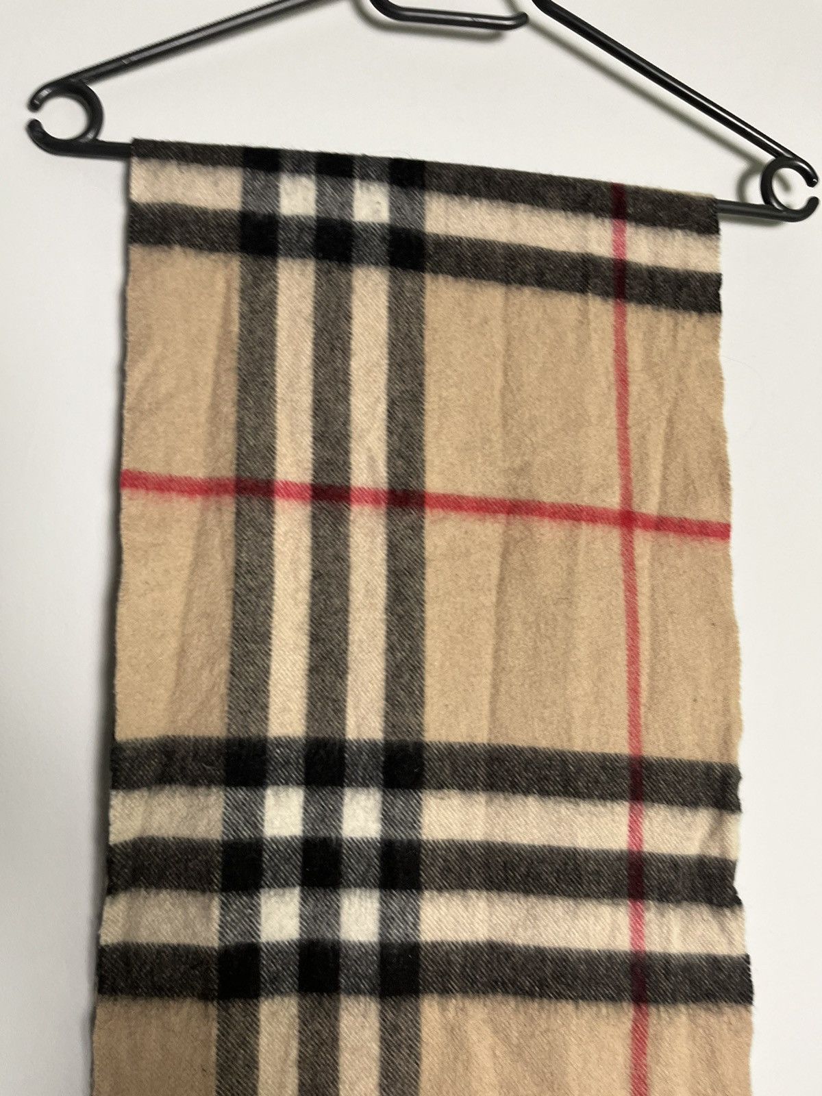 Burberry Burberry scarf cashmere Size ONE SIZE - 6 Thumbnail