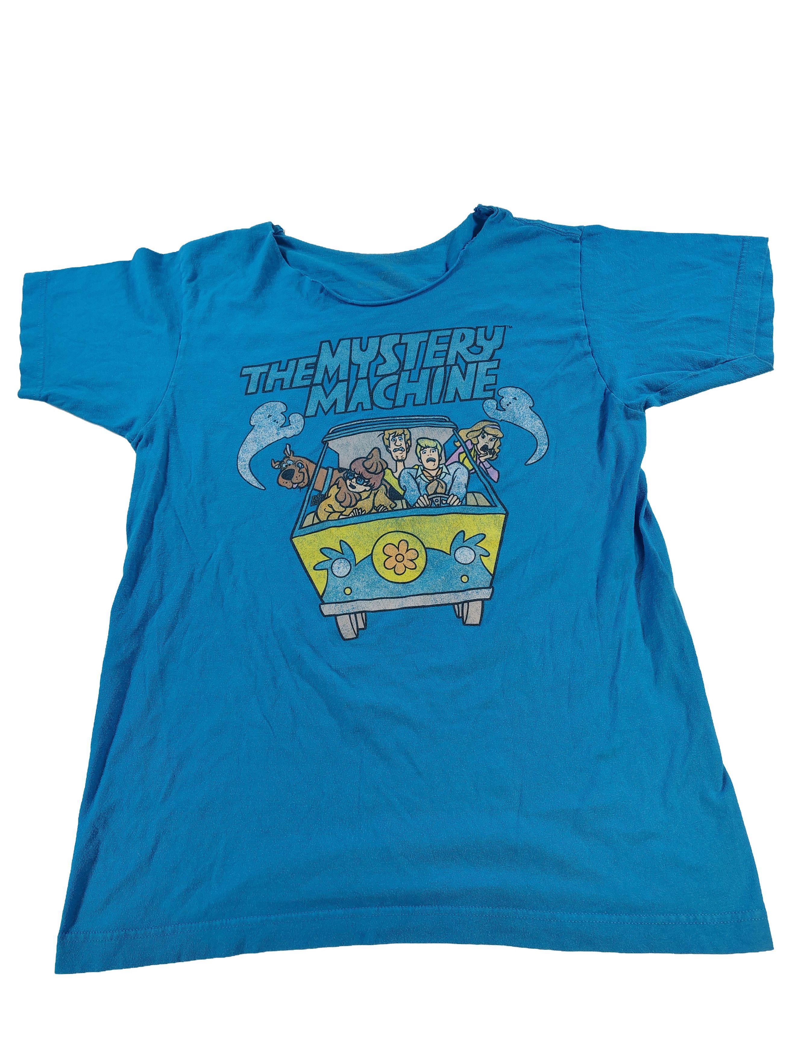 Other Men's Vintage Large Baby Blue Scooby Doo Graphic T-Shirt Size US L / EU 52-54 / 3 - 1 Preview