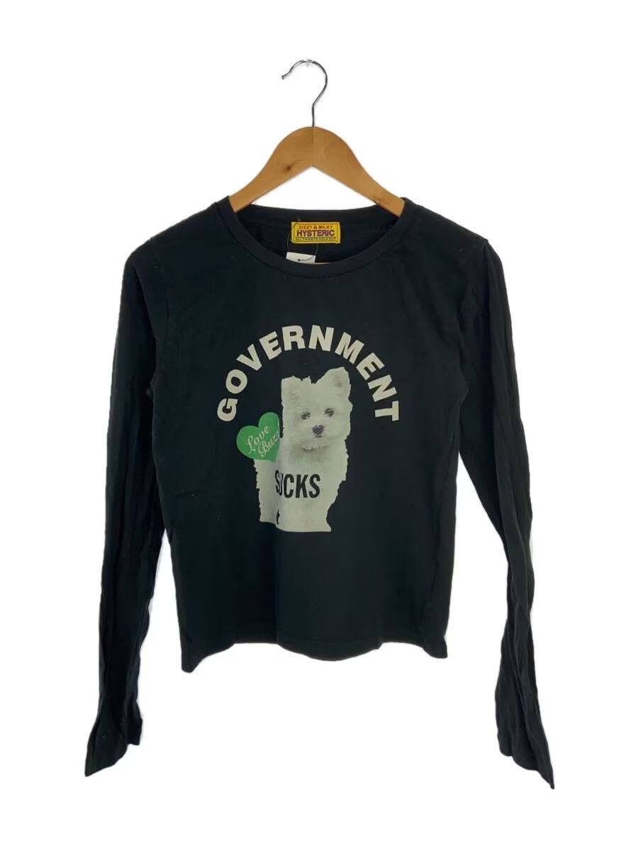 Hysteric Glamour Government Sucks Cat Long Sleeve Tee Size M / US 6-8 / IT 42-44 - 1 Thumbnail