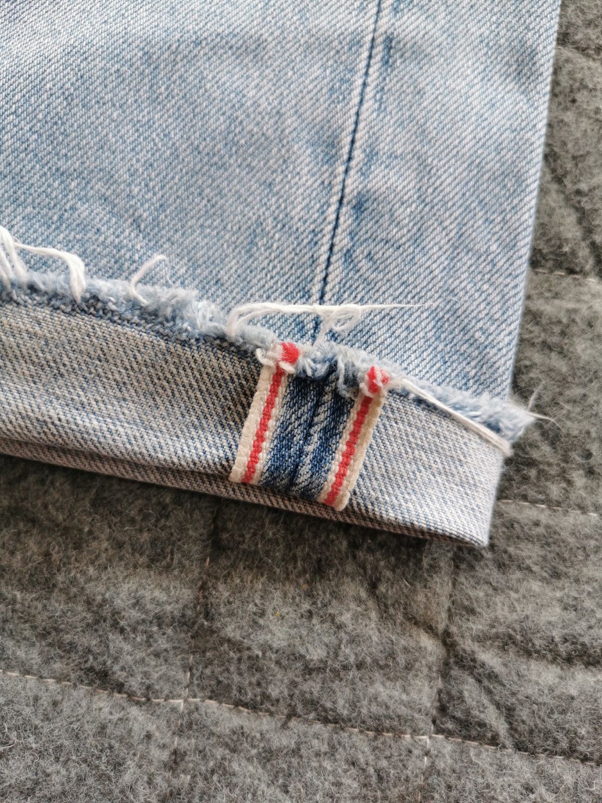 Edwin Edwin Selvedge Denim Jeans Grunge Size US 32 / EU 48 - 10 Thumbnail