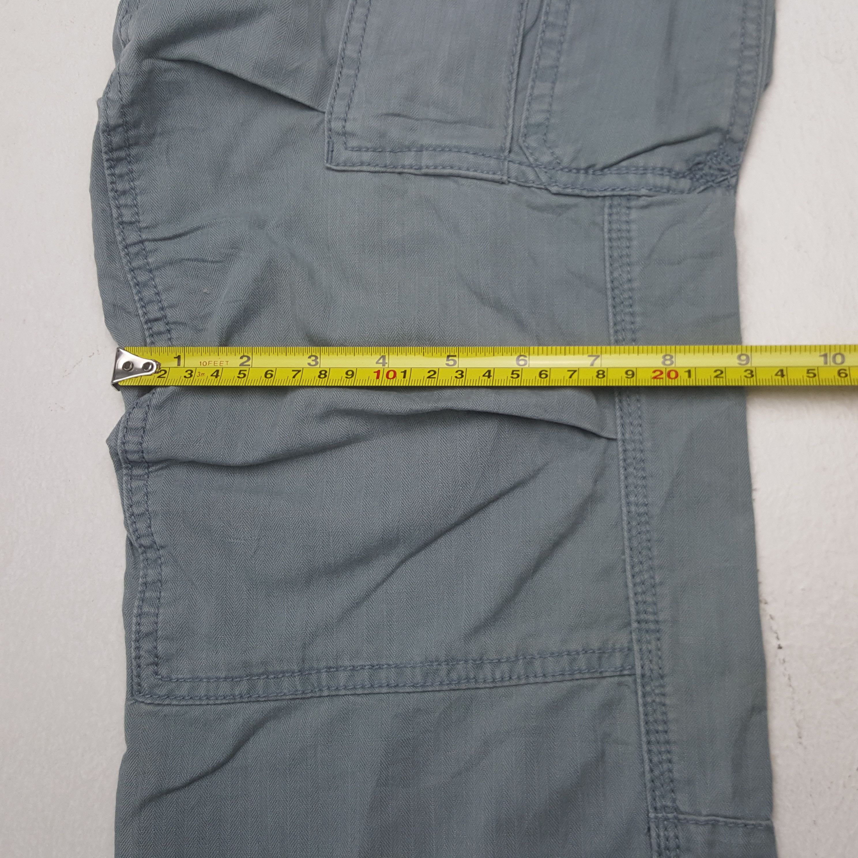 Polo Ralph Lauren Vintage Polo Ralph Lauren Cargo Pants Size US 30 / EU 46 - 10 Thumbnail