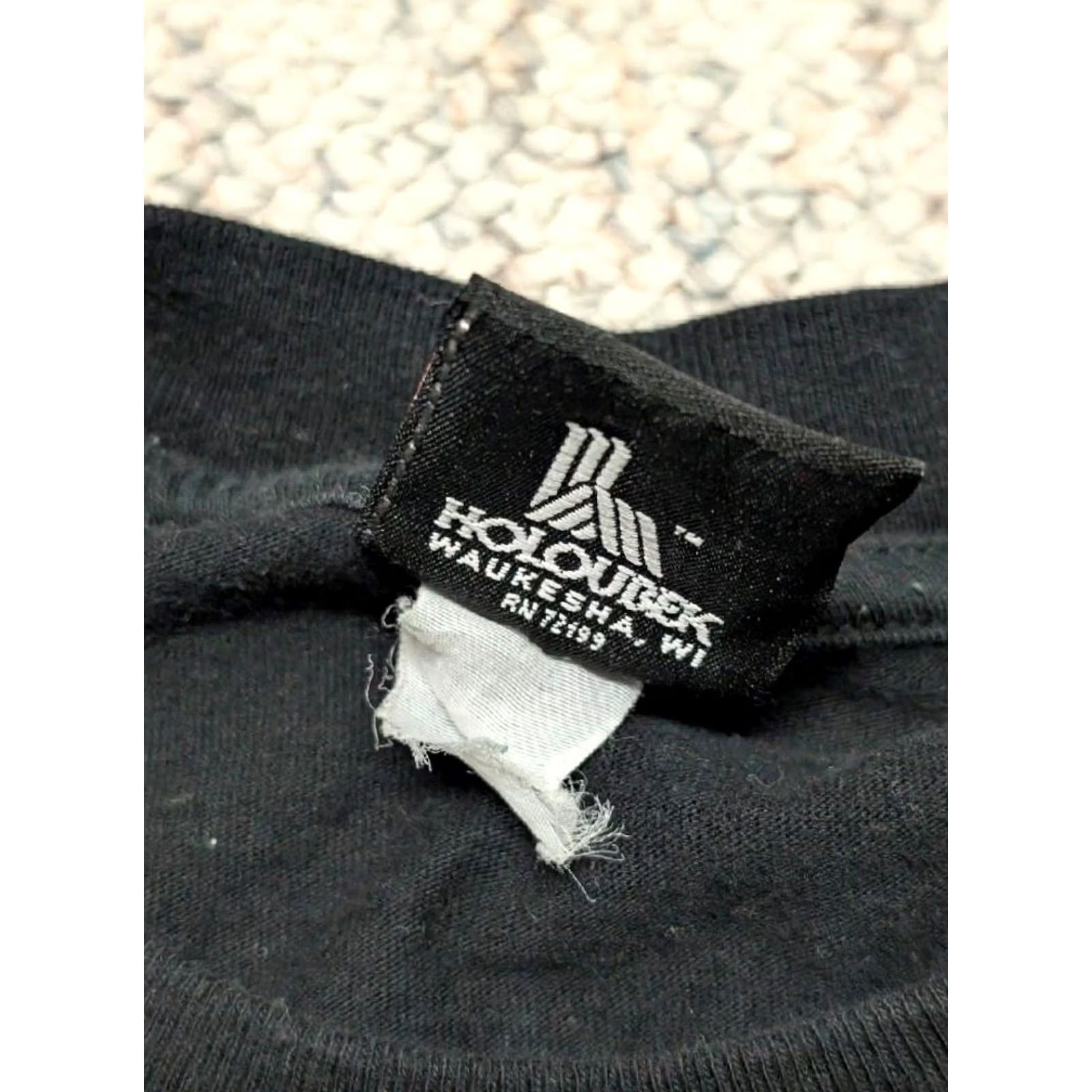 Harley Davidson VINTAGE Harley-Davidson t-shirt 4XL Black WILLIE G long sleeve Crew Neck Mens 90s 2000s motorcycle skull Shirt Size US XXL / EU 58 / 5 - 6 Thumbnail