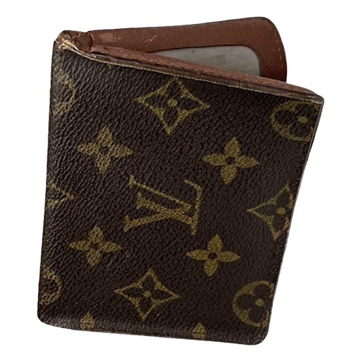 Louis Vuitton Daily Brown Leather Purse Size ONE SIZE - 1 Thumbnail