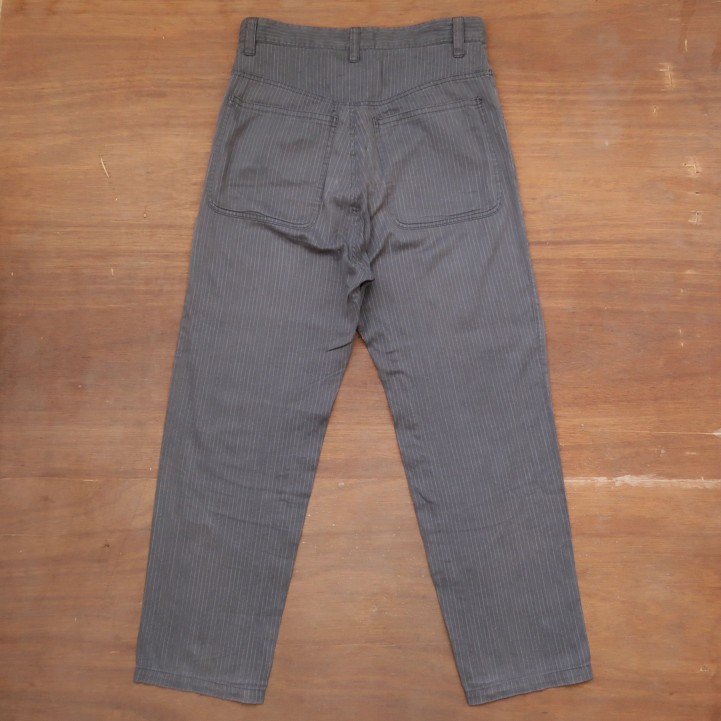 Issey Miyake Vintage Tsumori Chisato Issey Miyake Double Knee Pants Size US 32 / EU 48 - 2 Thumbnail