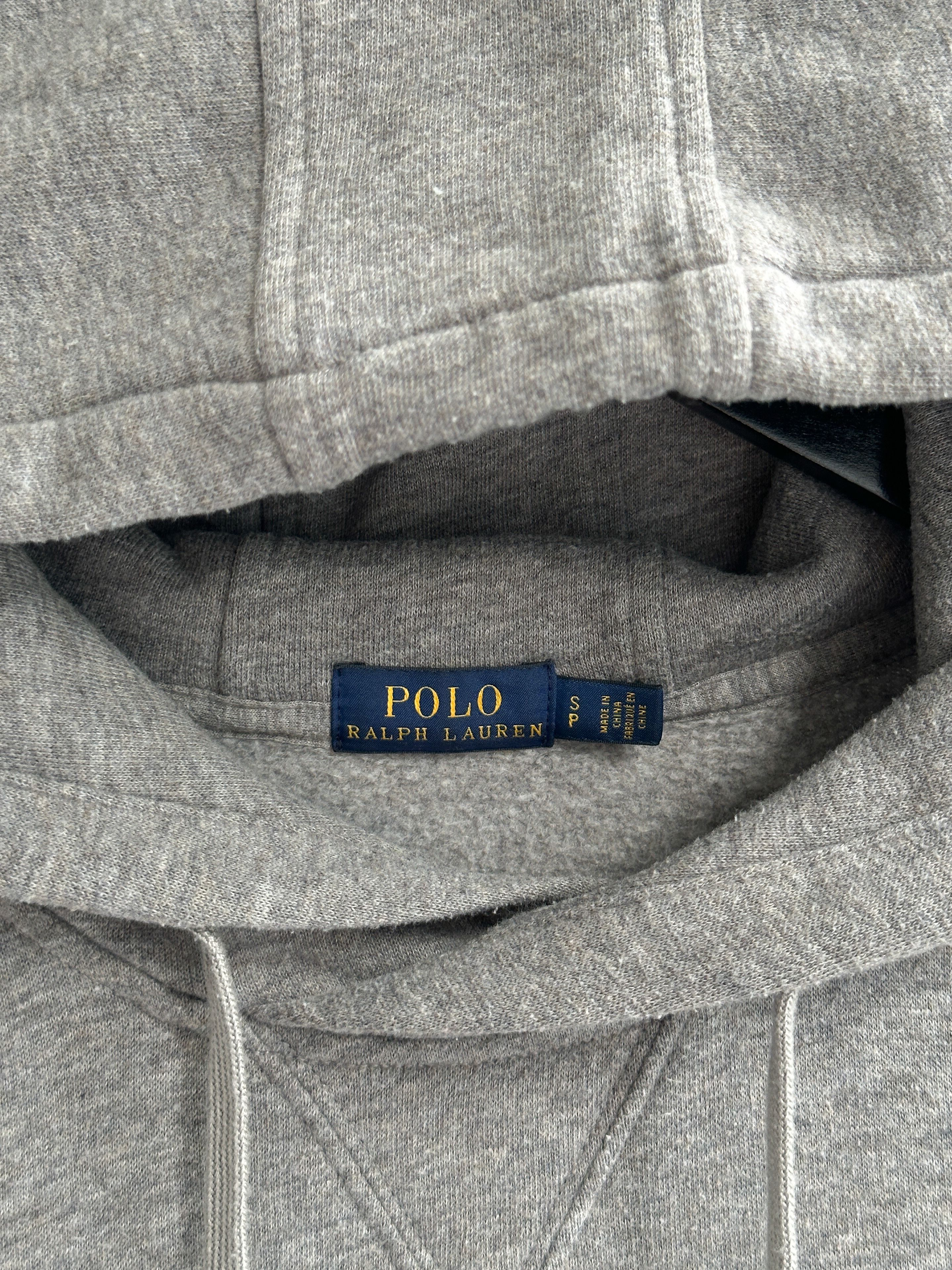 Polo Ralph Lauren Polo Ralph Lauren Gray Hoodie Size S / US 4 / IT 40 - 4 Thumbnail
